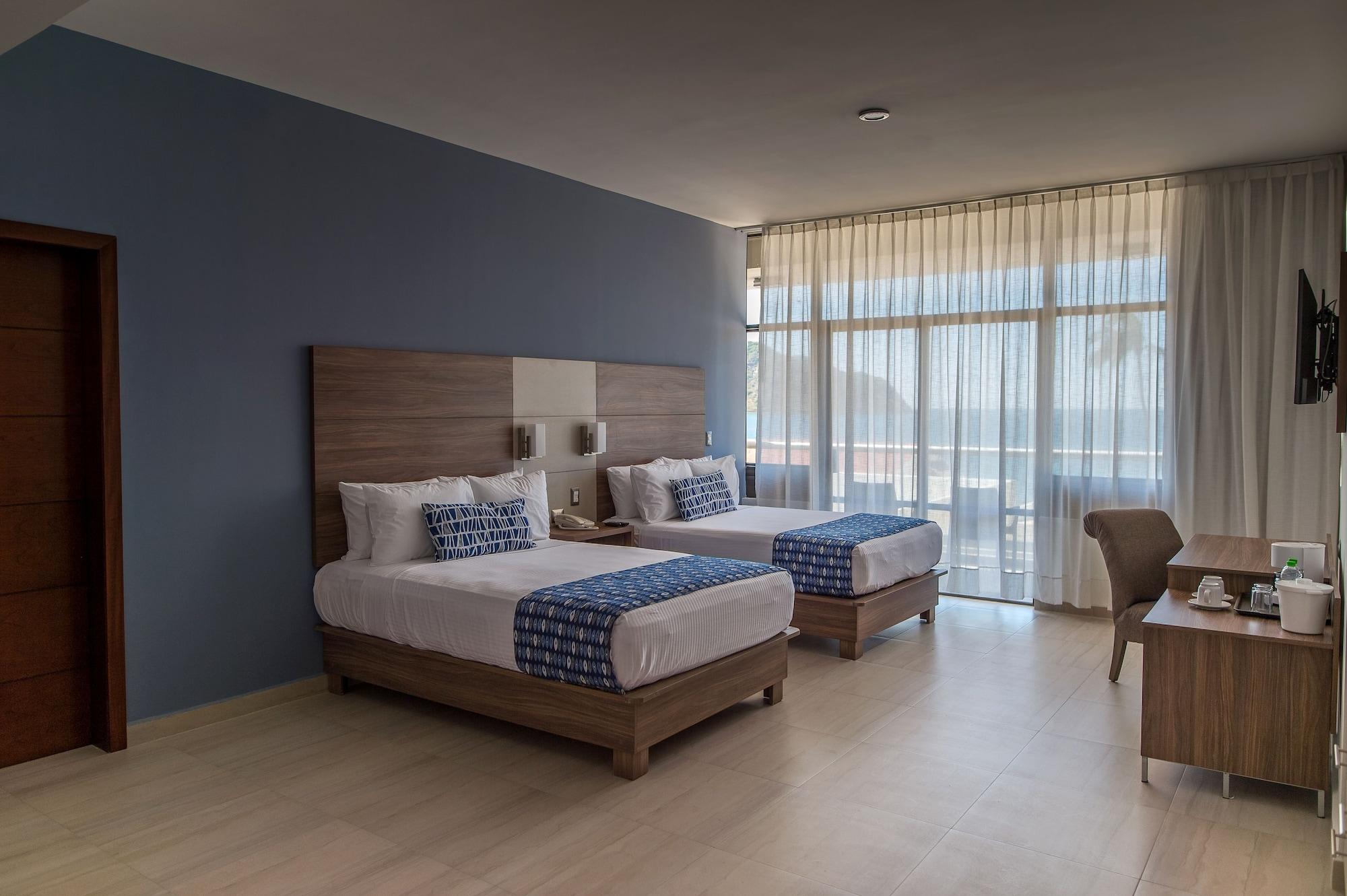 Ocean View Beach Hotel Mazatlan Exterior photo