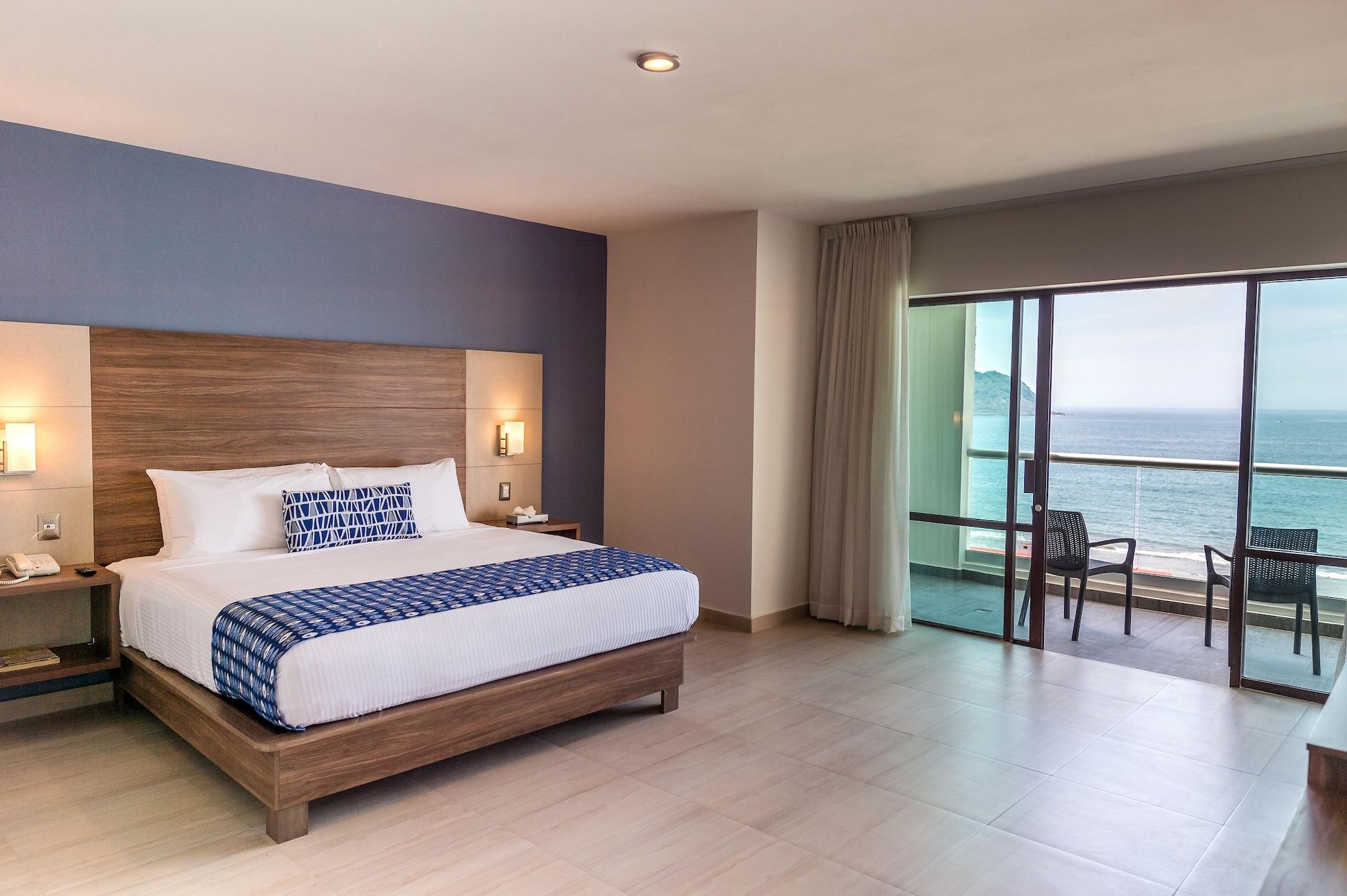Ocean View Beach Hotel Mazatlan Exterior photo