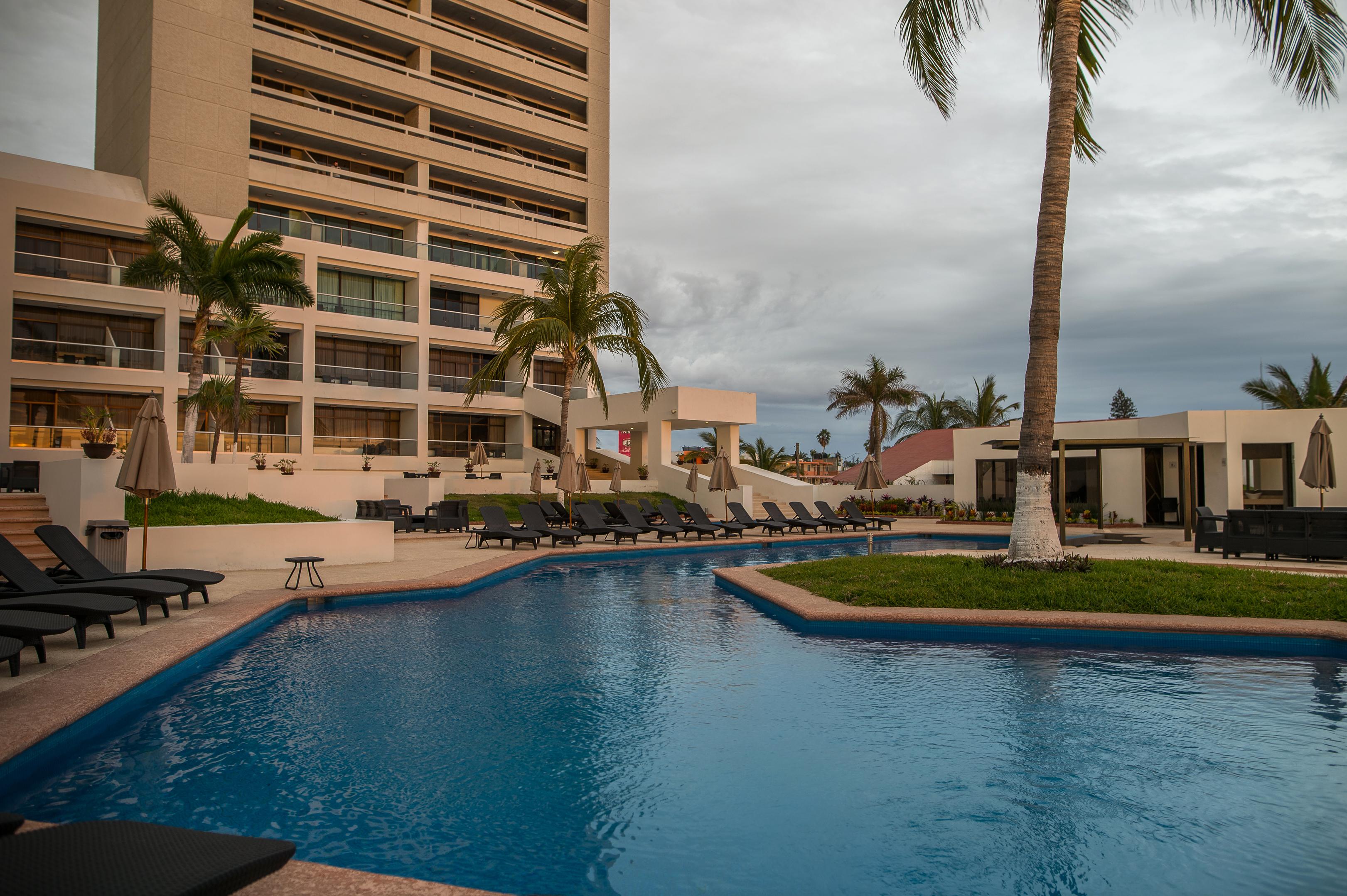 Ocean View Beach Hotel Mazatlan Exterior photo